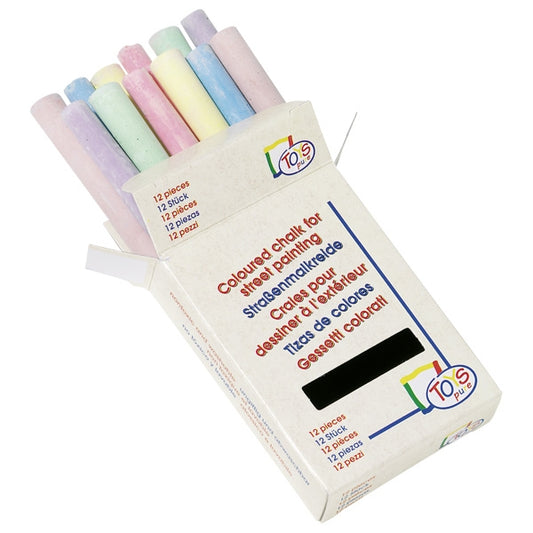 Chalk pack of 12
