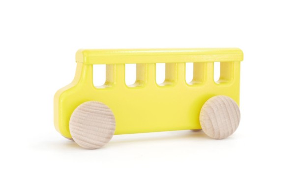 Bajo Yellow School Bus