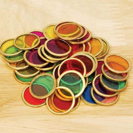 Shaw Magnets Metal Counting Chips - Pk100