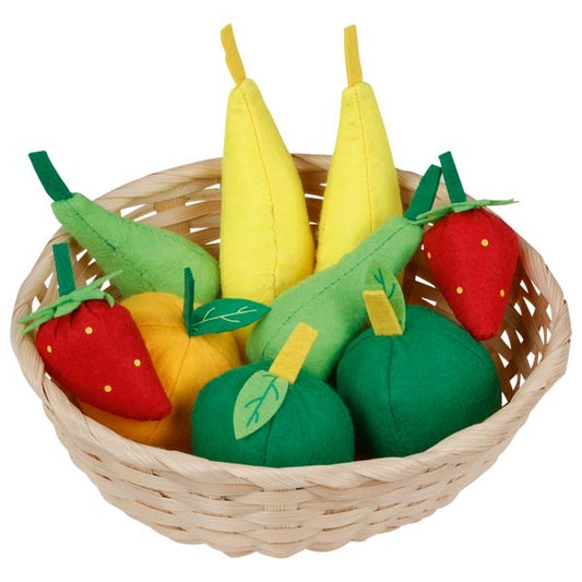 Fruit In Basket