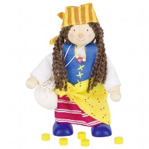 Doll Flexible Female Pirate