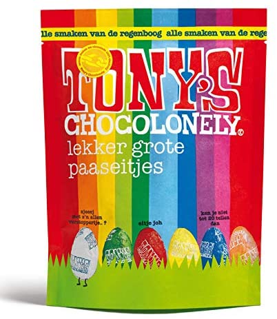 Passed BBE - Tony's Easter Eggs Mixed Pouch