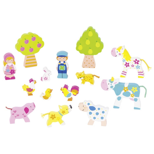 Susibelle Farm Figures