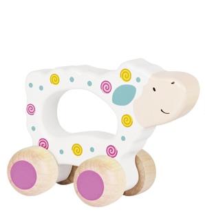 Push-along Sheep Baby Toy