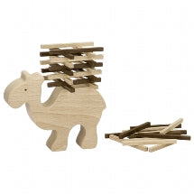 Stacking Camel Game - Eco Wooden Game