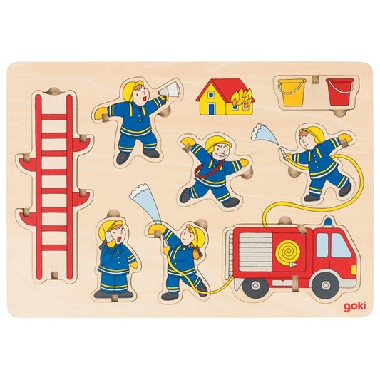 Fireman Stand Up Puzzle