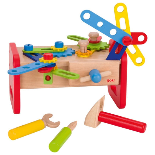 Goki Wooden Workbench Toy