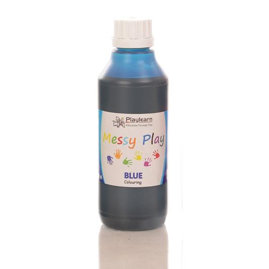 Messy Play Food Colouring - Blue