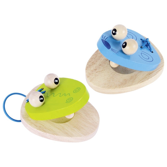 Castanets Mouse or Crocodile