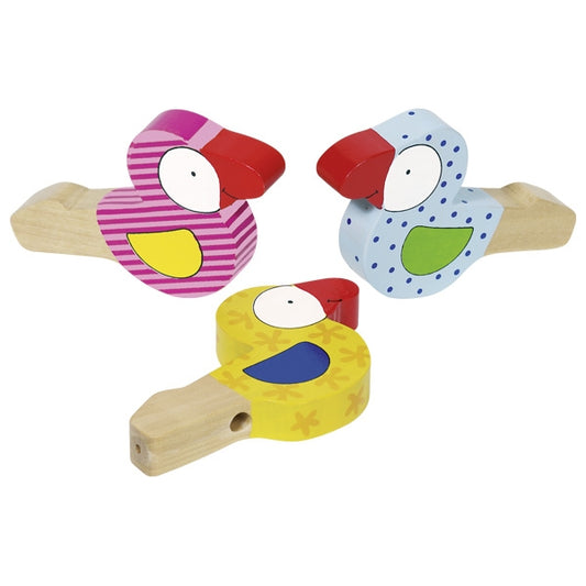 Musical Bird whistles. Wooden Toy