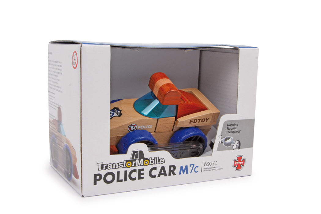 MagnaMobiles Police Car