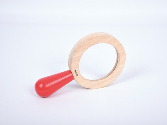 Wooden Hand Magnifying Lens