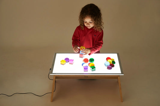 A2 Folding Light Table Set