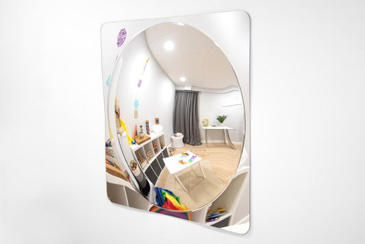 Giant Single Dome Acrylic Mirror Panel - 780mm