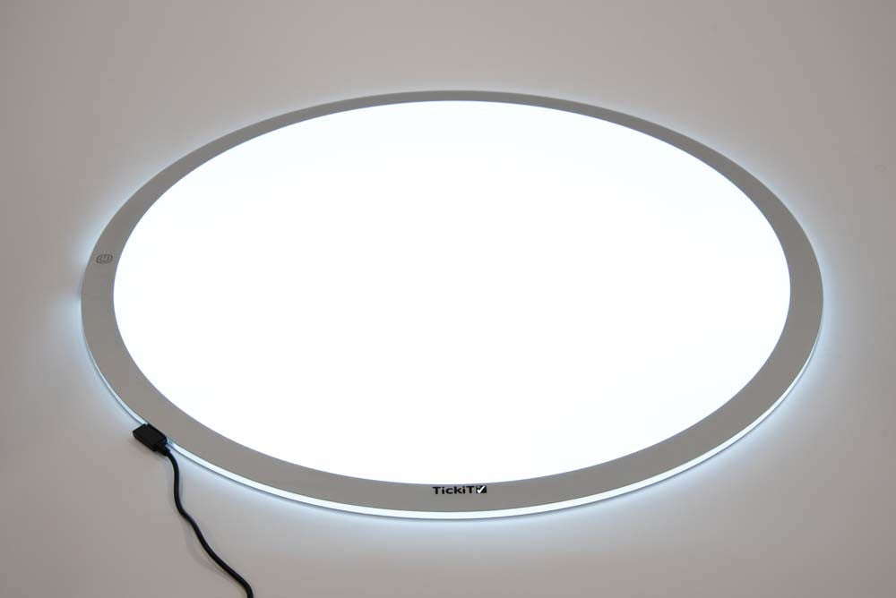 Round Light Panel - 600mm