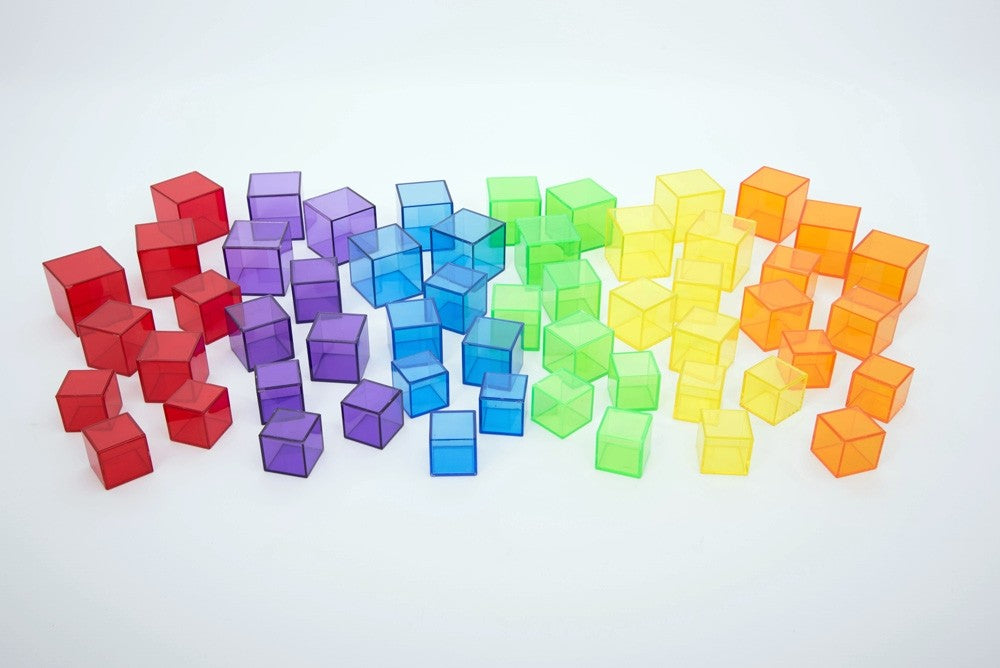 Translucent Cube Set Pk54