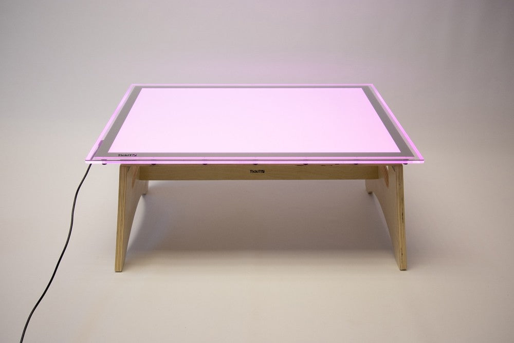 Colour Changing Light Panel & Table Set A2 Size