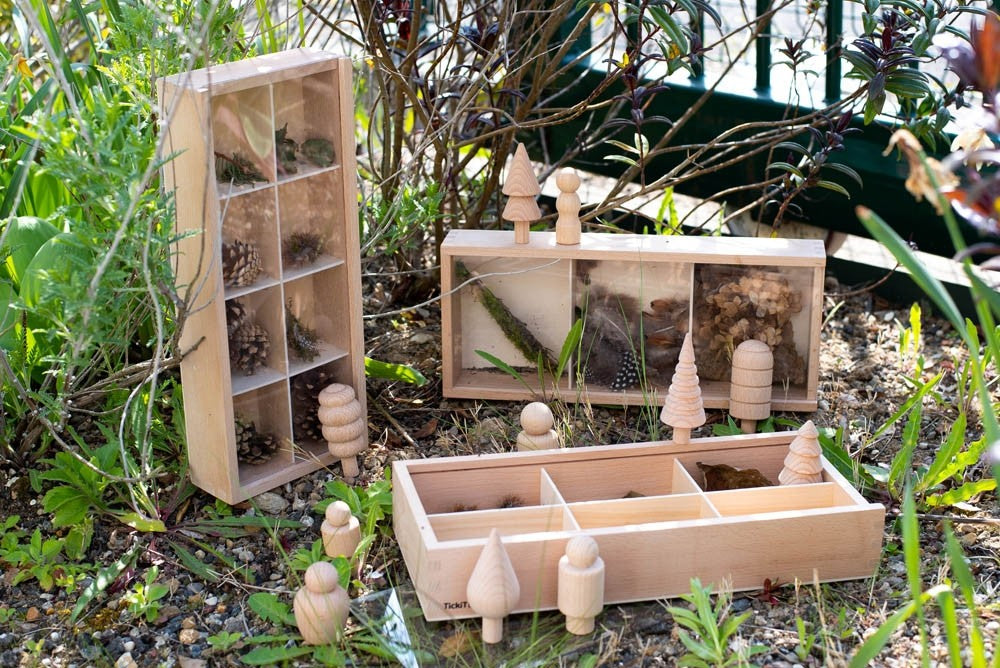 Wooden Discovery Boxes