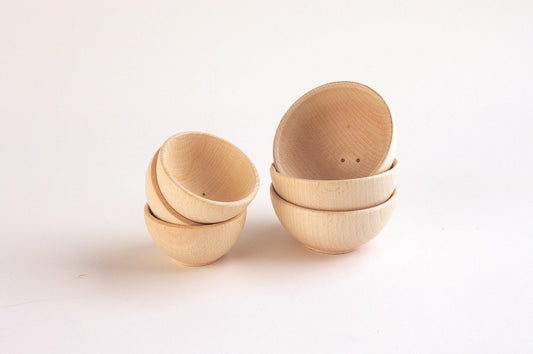 Wooden Bowls 70mm & 92mm