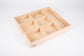 Wooden Sorting Tray - 7 Section
