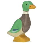 Holztiger Duck Drake Mallard Standing 80021