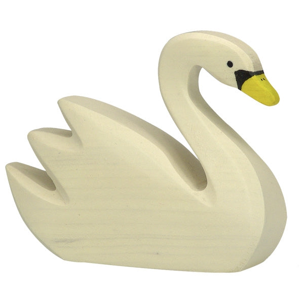 Holztiger Swan Swimming 80030