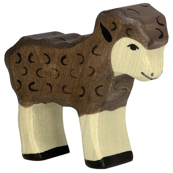 Holztiger Lamb Black 80078