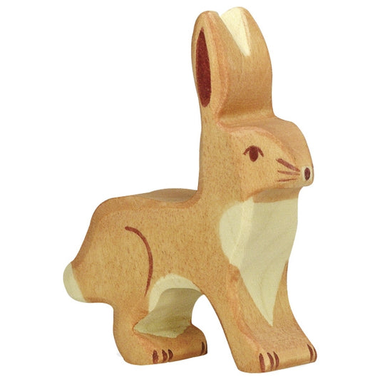 Holztiger Hare Upright Ears 80097
