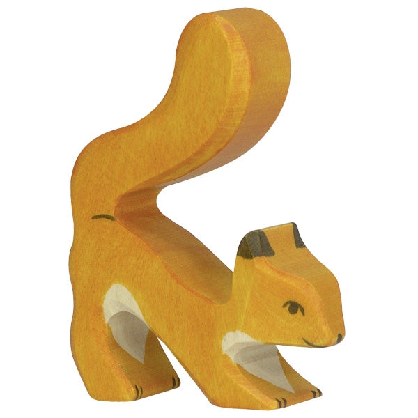 Holztiger Squirrel Orange 80105