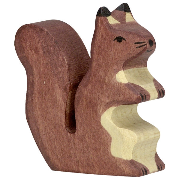 Holztiger Squirrel Brown 80106