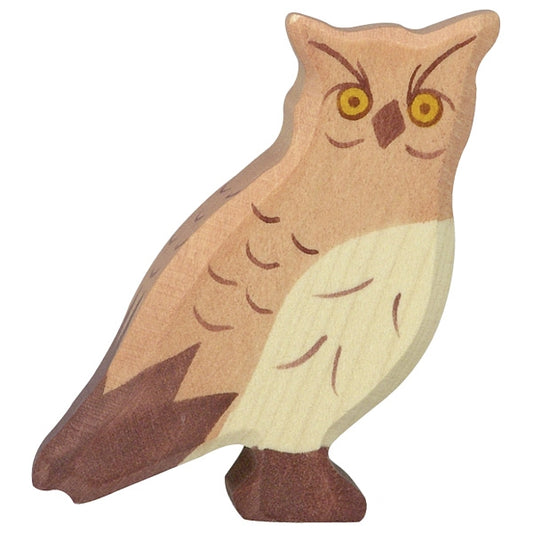 Holztiger Eagle Owl 80123