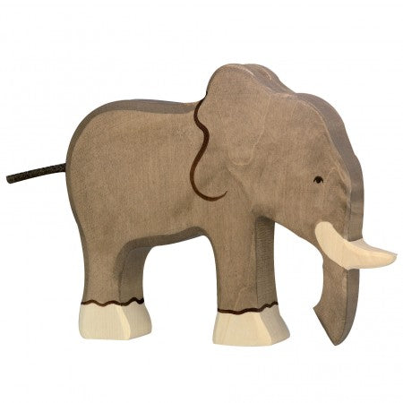 Holztiger Elephant 80147