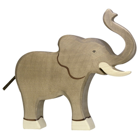 Holztiger Elephant Trunk Raised 80148
