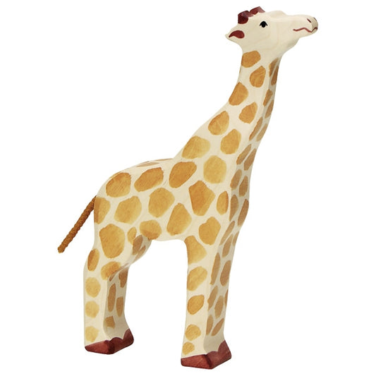 Holztiger Giraffe Head Raised 80155