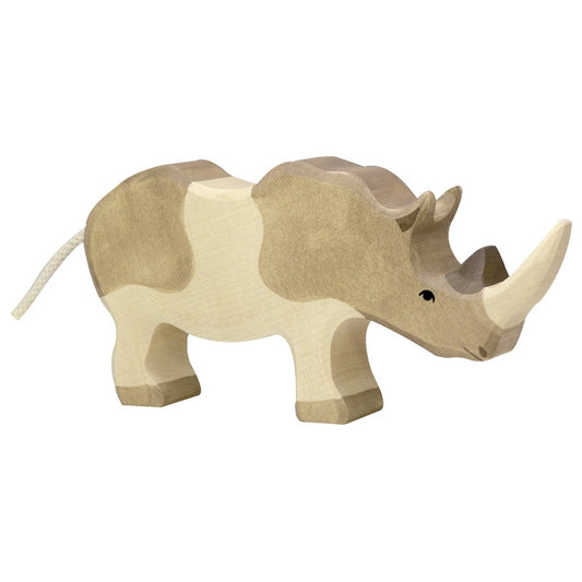 Holztiger Rhinoceros 80158