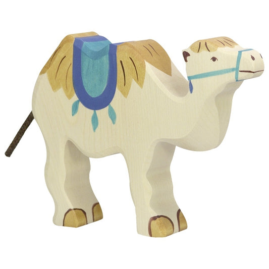 Holztiger Camel with Saddle 80165