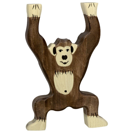 Holztiger Chimpanzee Standing 80169
