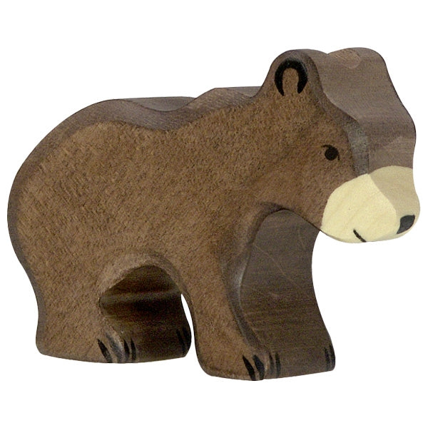 Holztiger Brown Bear Small 80185
