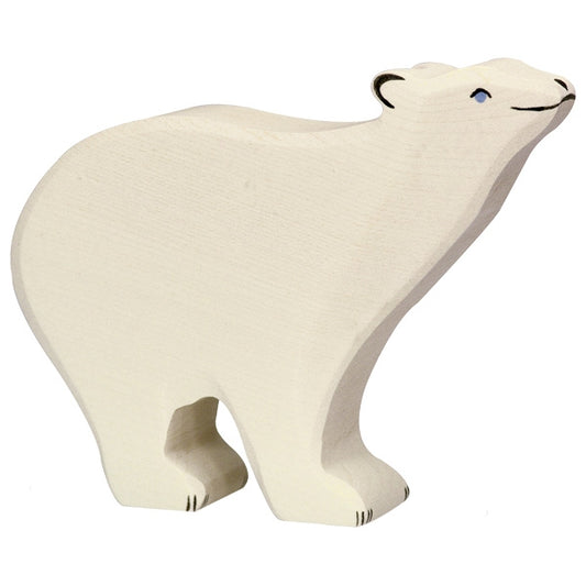 Holztiger Polar Bear 80206