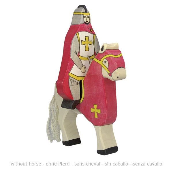 Holztiger Red Knight with Cloak (Without Horse) 80246