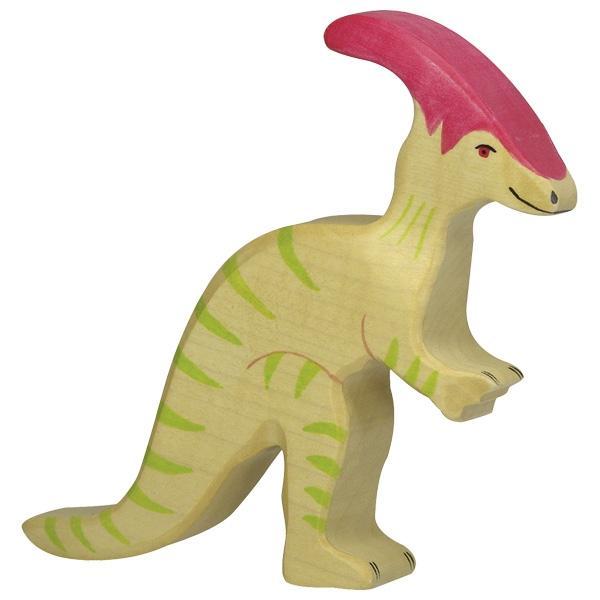 Holztiger Dinosaur Parasaurolophus 80340