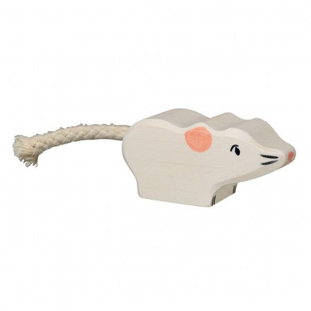 Holztiger White Mouse 80541