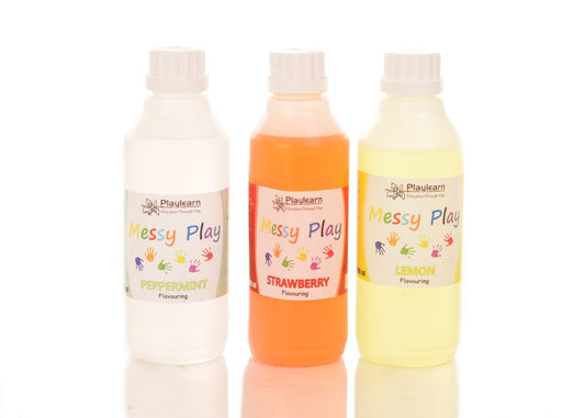 Peppermint Liquid Flavouring For Sensory Messy Play – 570g