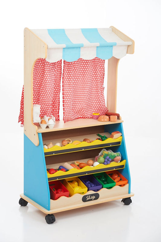 Play Shop & Theatre (2 in 1)