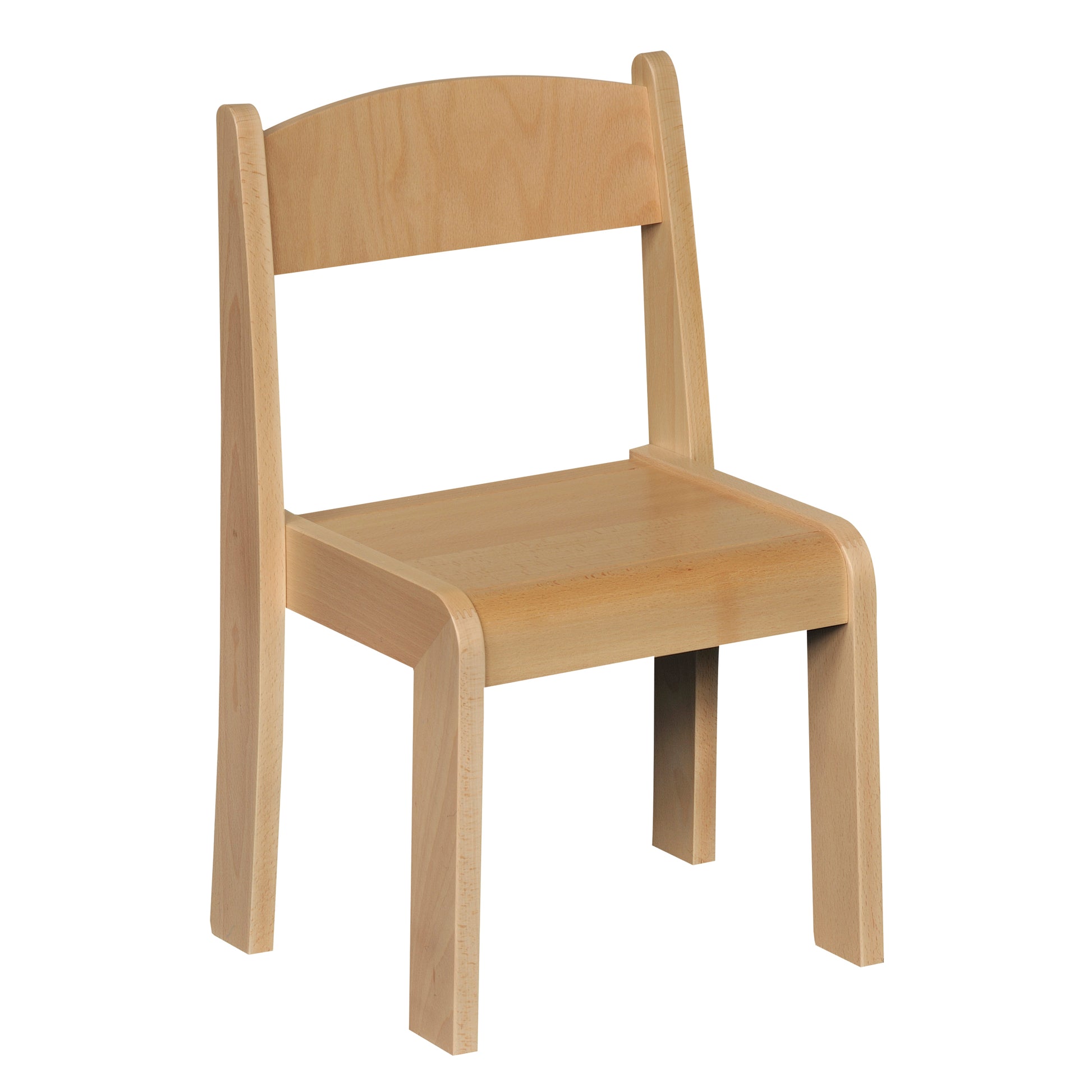Stackable Chair Beech H350mm