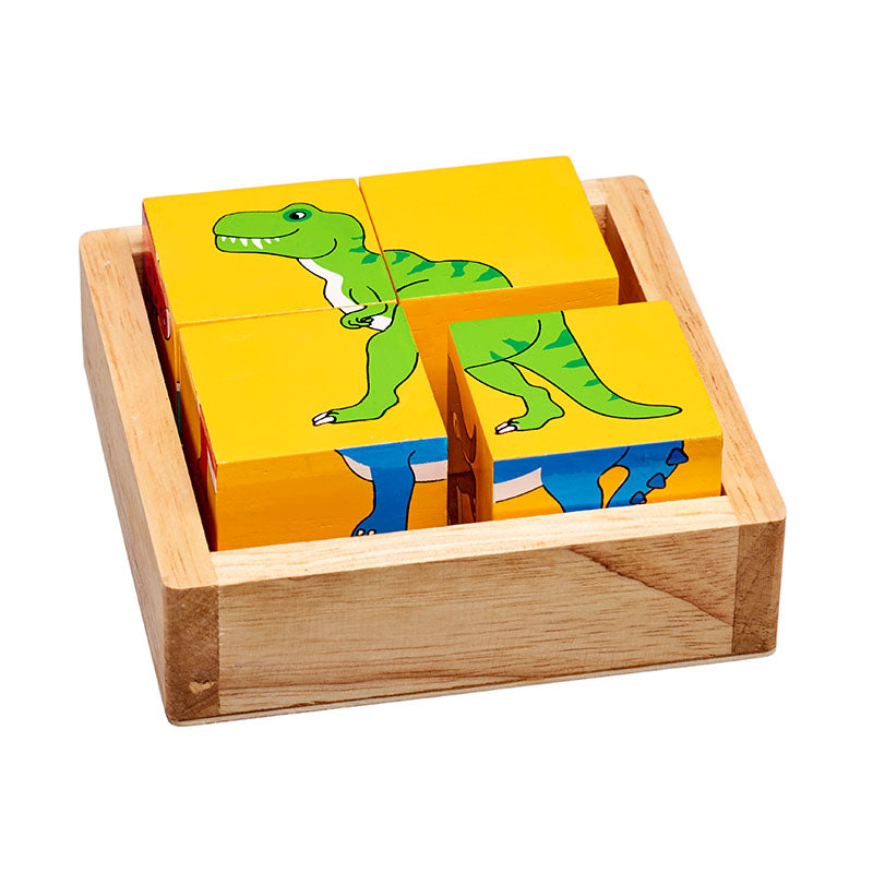Lanka Kade Block Puzzle Dinosaur
