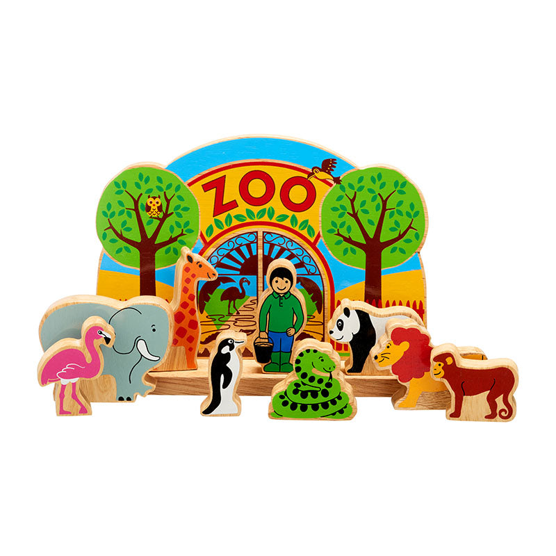 Lanka Kade Playset Junior Zoo Playscene