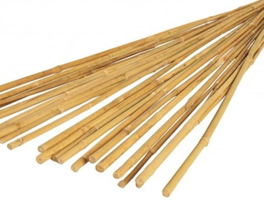 Bamboo Sticks for Sensory Room Den Making Idea Equipment Indoor/Outdoor for Kids & Adults (Pack 20)