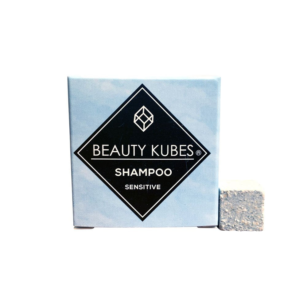 Beauty Kubes Shampoo for Sensitive Skin