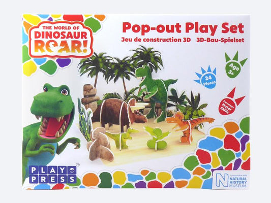 Dinosaur Roar Play Set